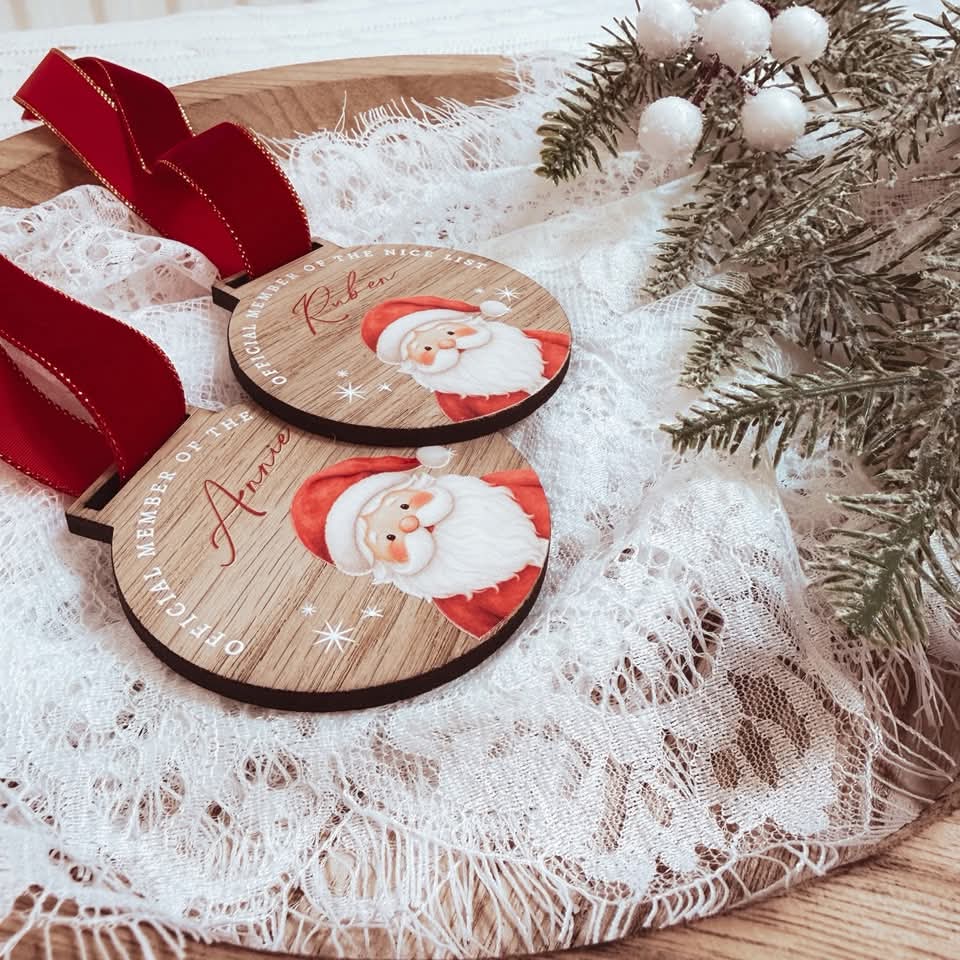 Official Nice List Medal