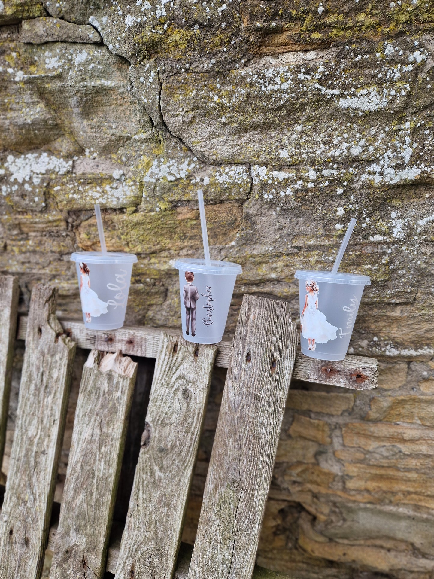 Flowergirl/Pageboy Cups