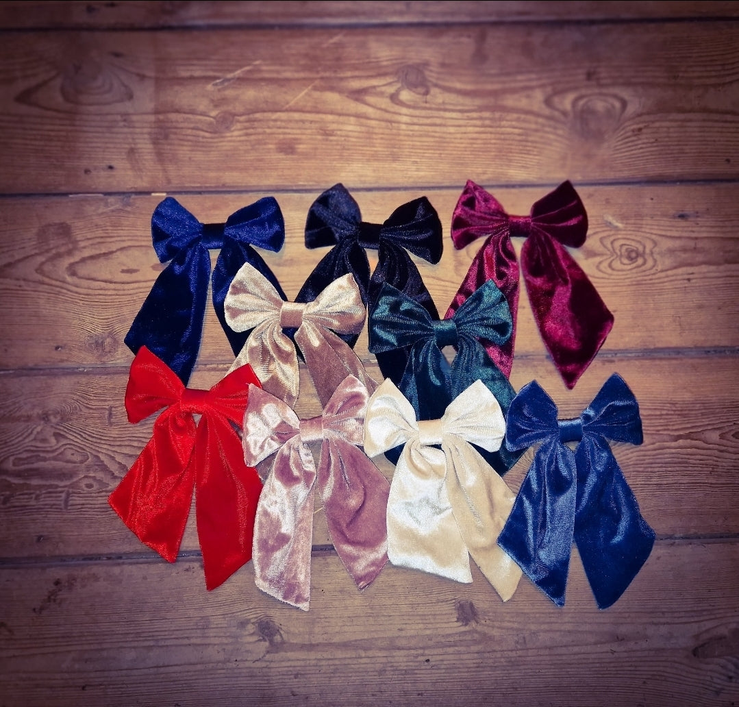 Velvet Bows