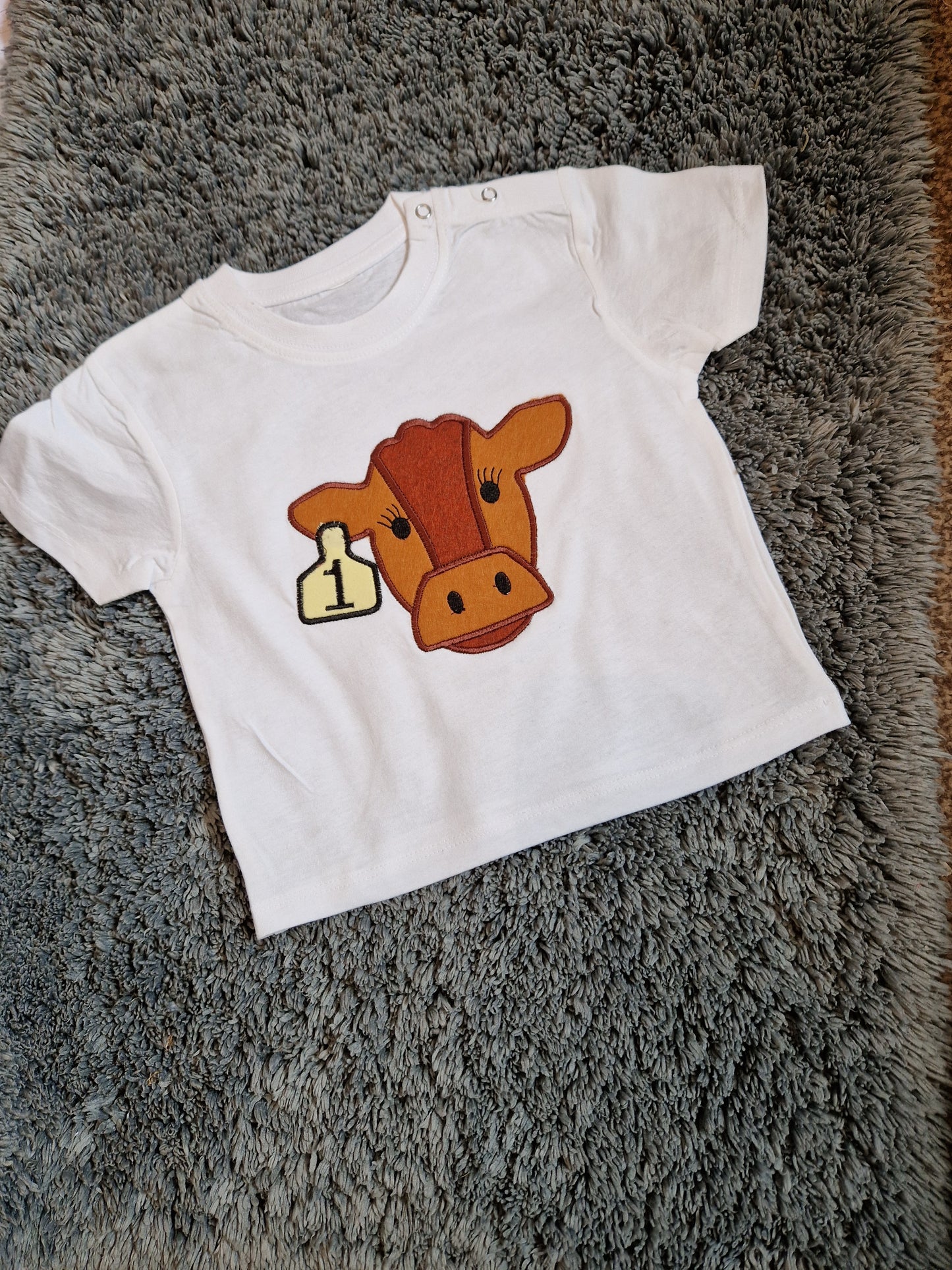 Cow Tag T-Shirt