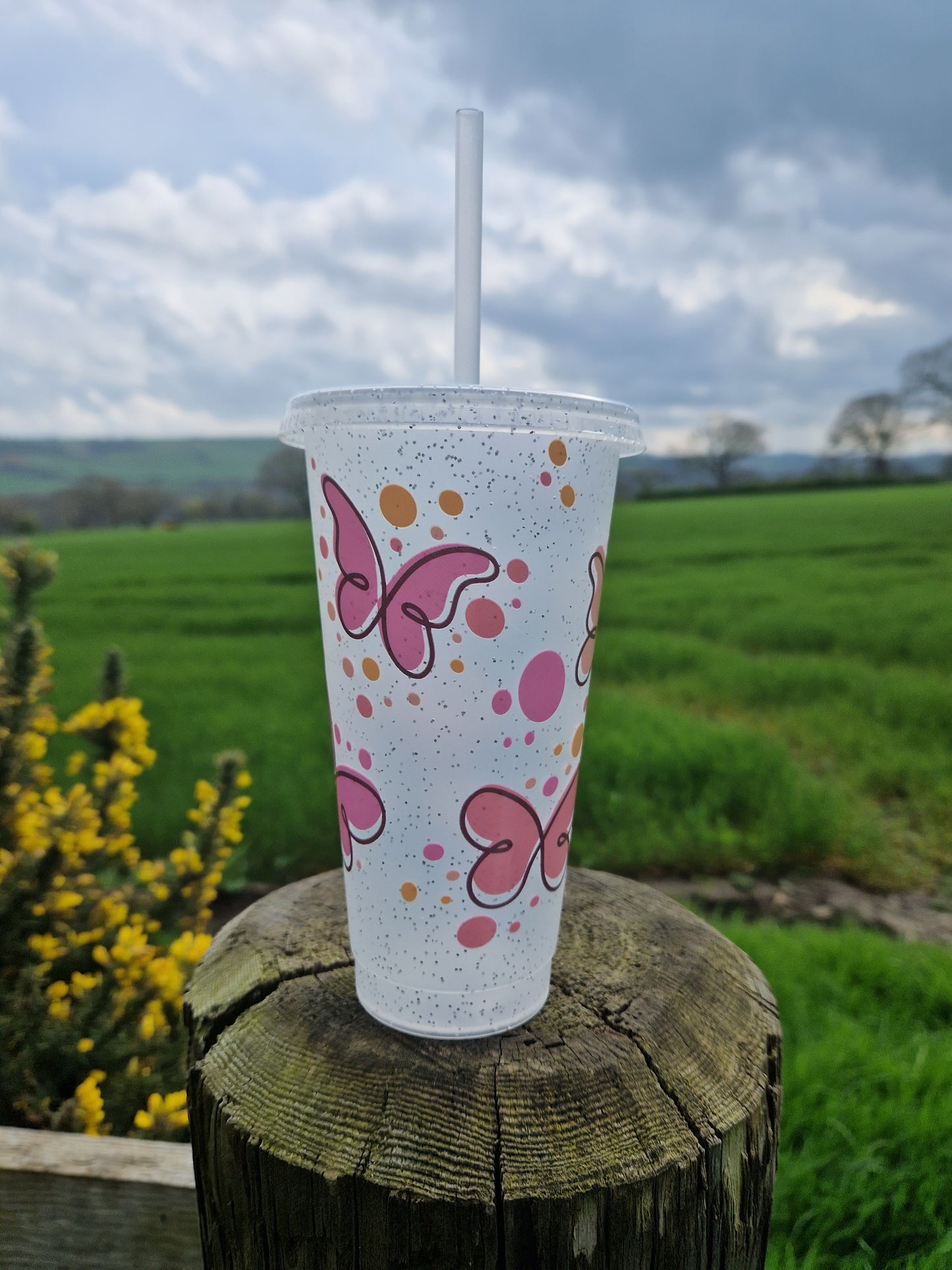 Butterfly Cold Cup