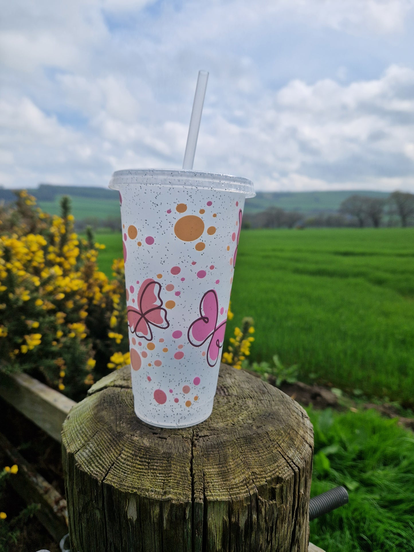 Butterfly Cold Cup