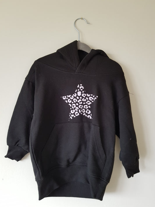 Leopard Star Hoodie