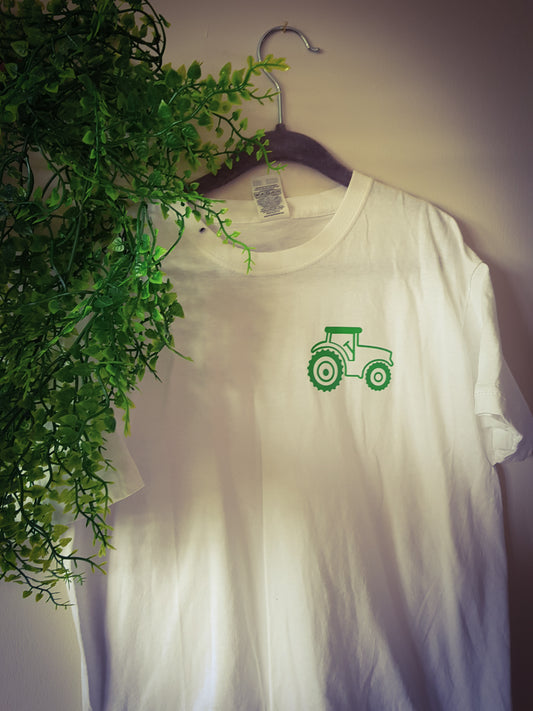 Green Tractor