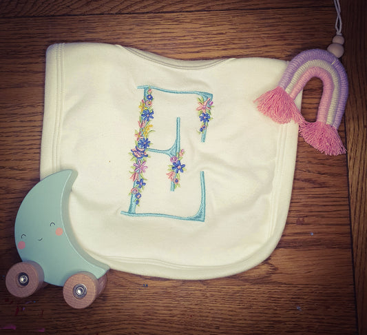 Embroidered Bib