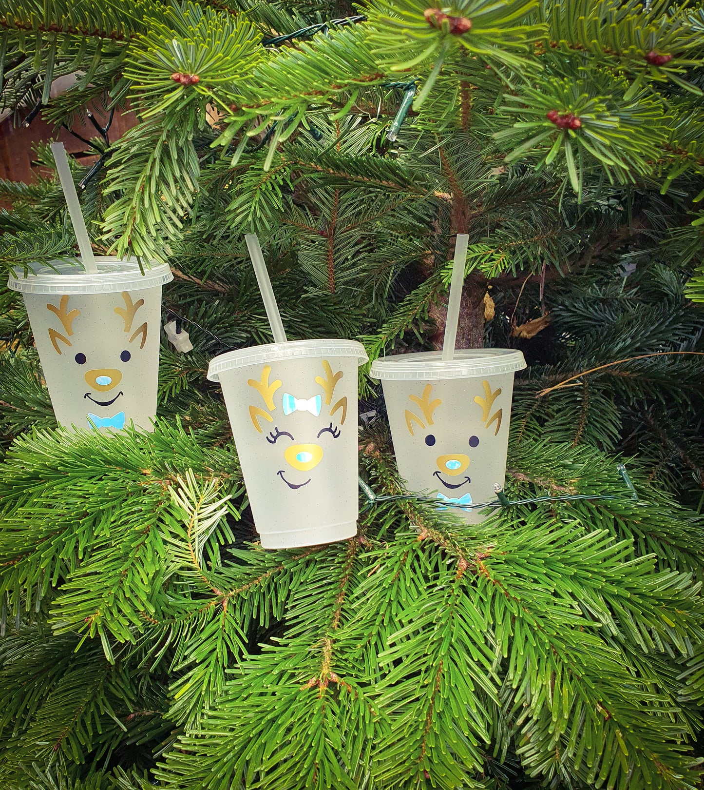 Reindeer Cold Cup