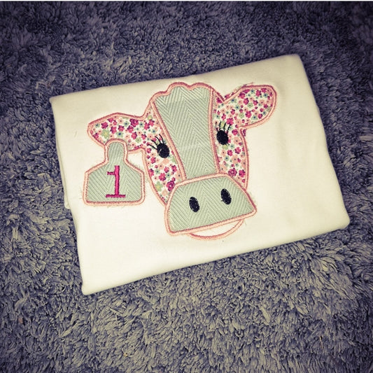 Cow Tag T-Shirt