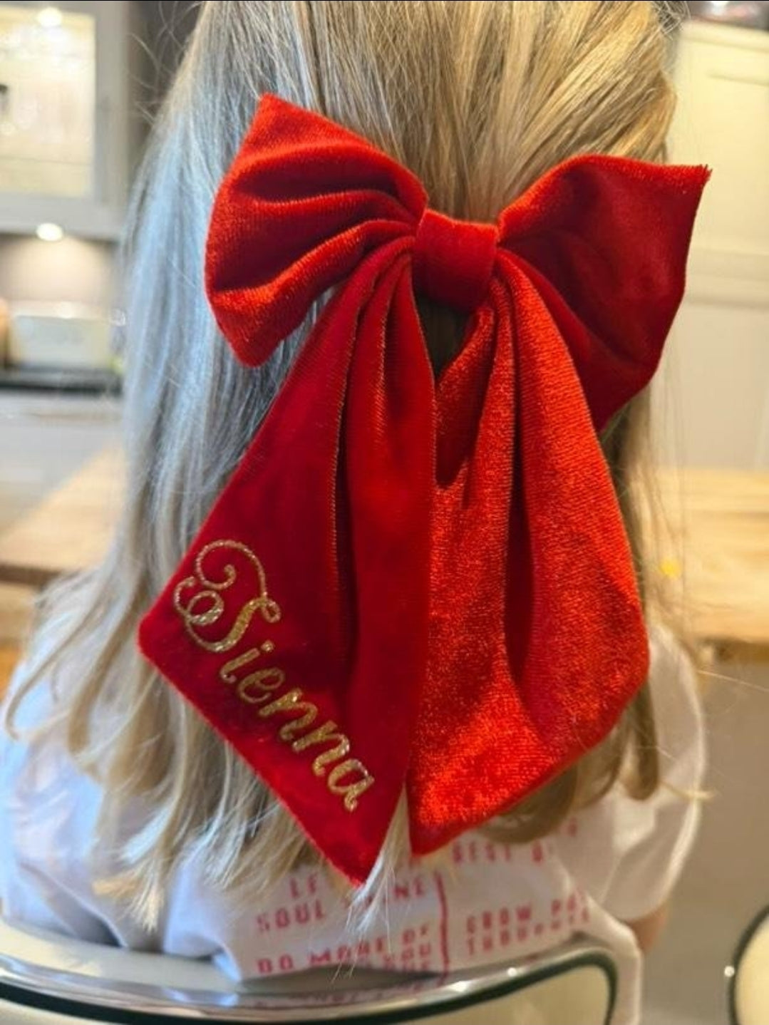Velvet Bows