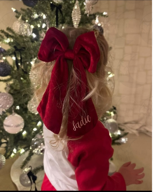 Velvet Bows