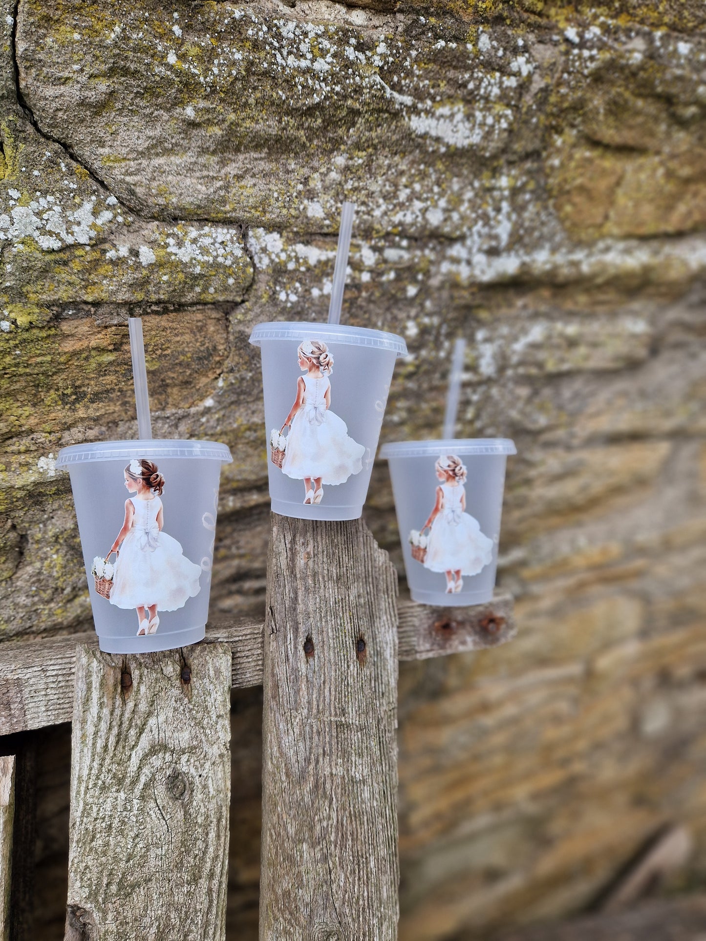 Flowergirl/Pageboy Cups