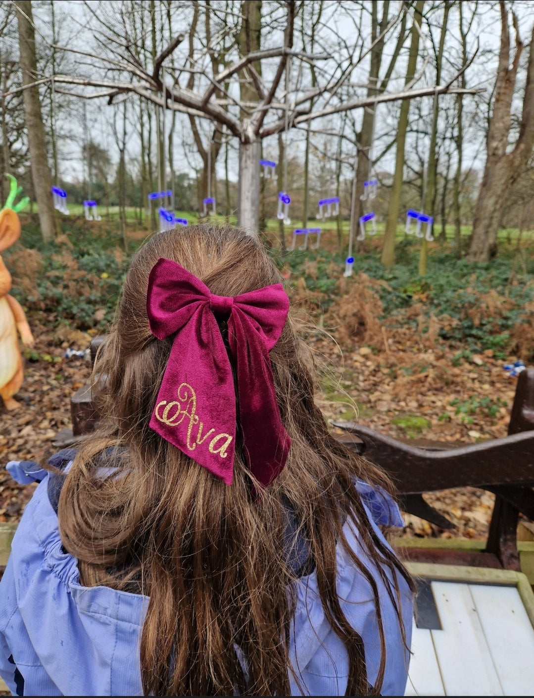 Velvet Bows