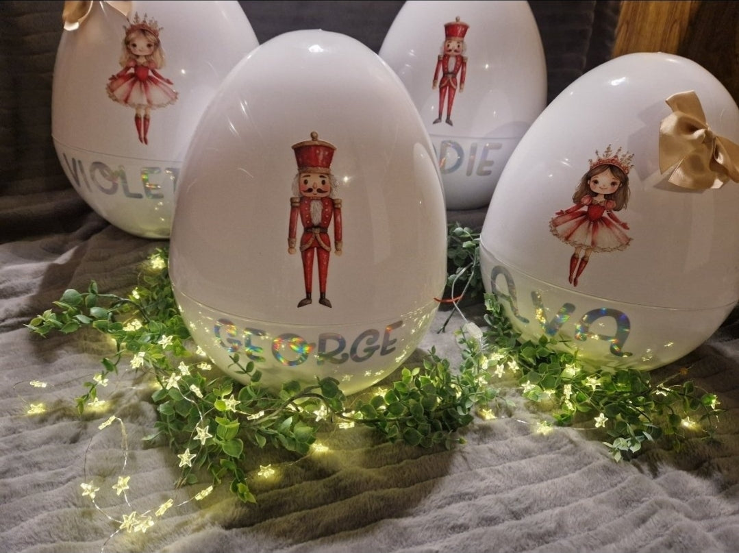 Christmas Eggs