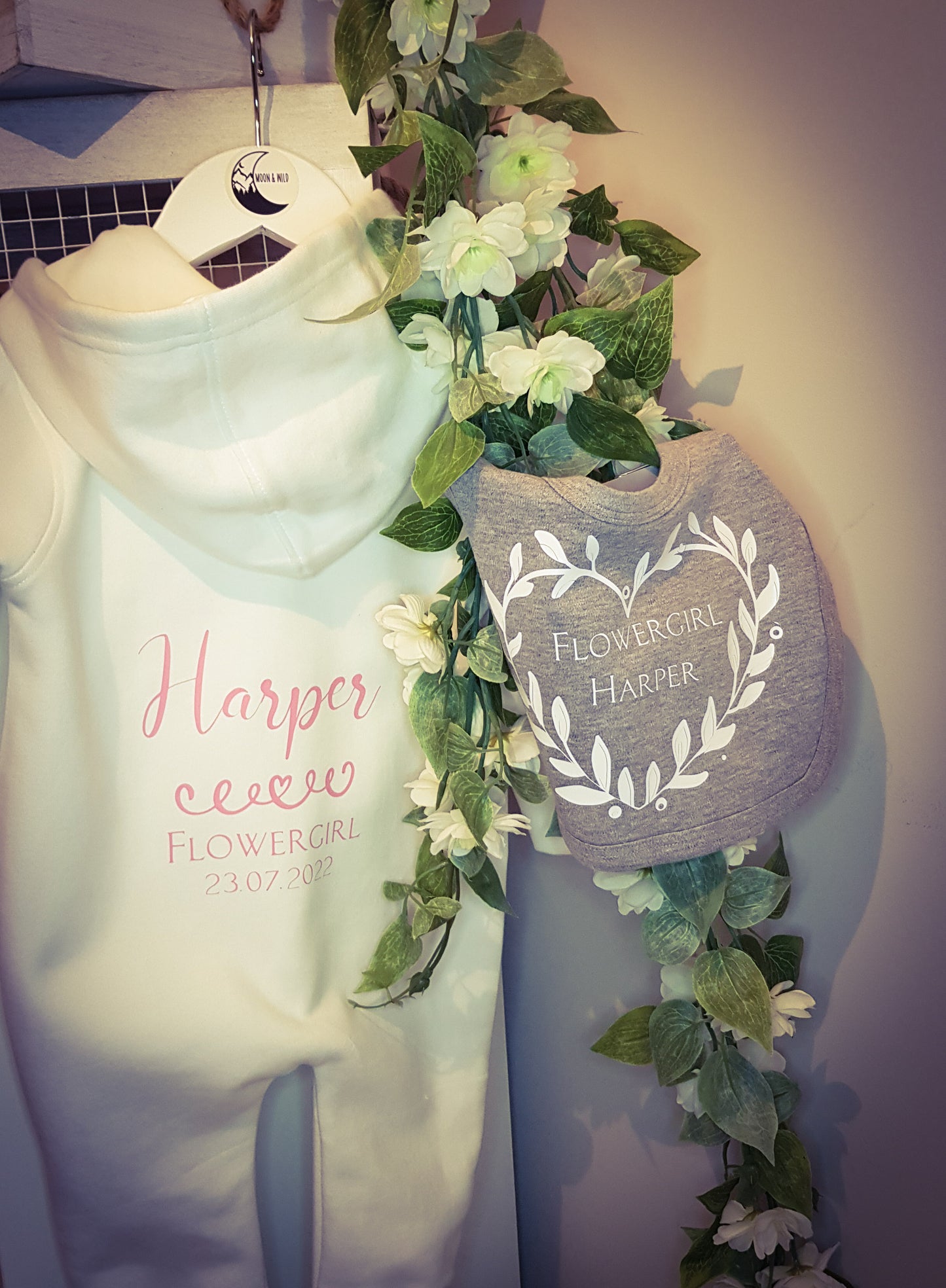 Flowergirl/Pageboy onsie