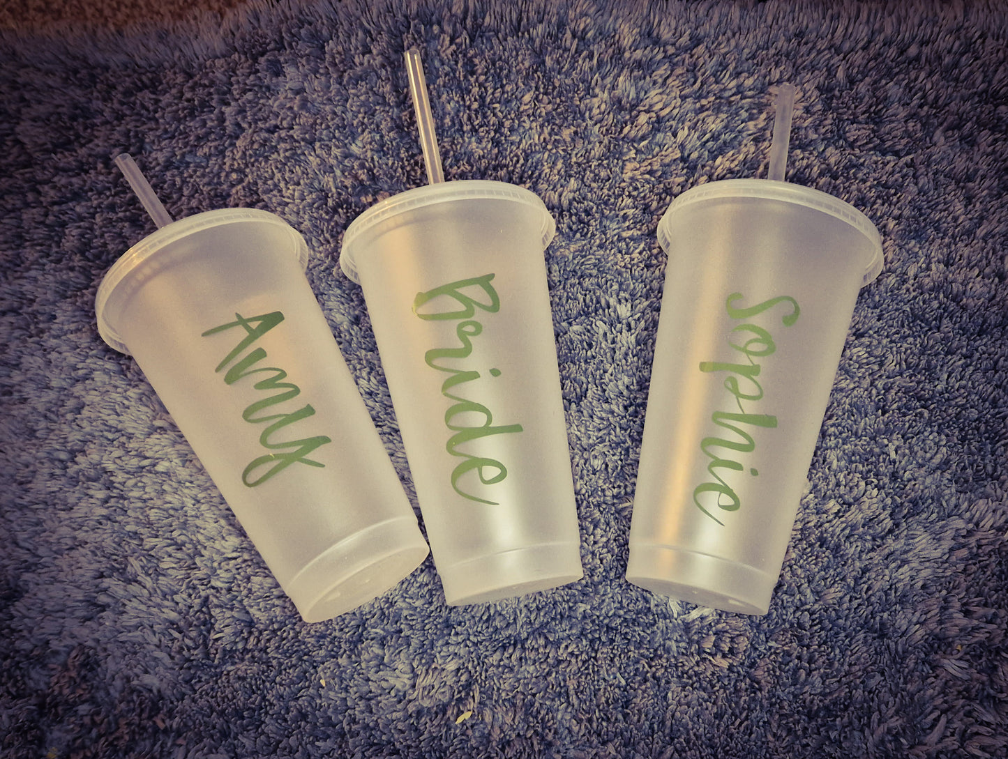 Personalised Cold Cups